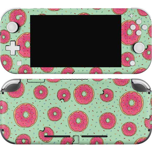 Donuts Foodie Nintendo Switch Lite Skin